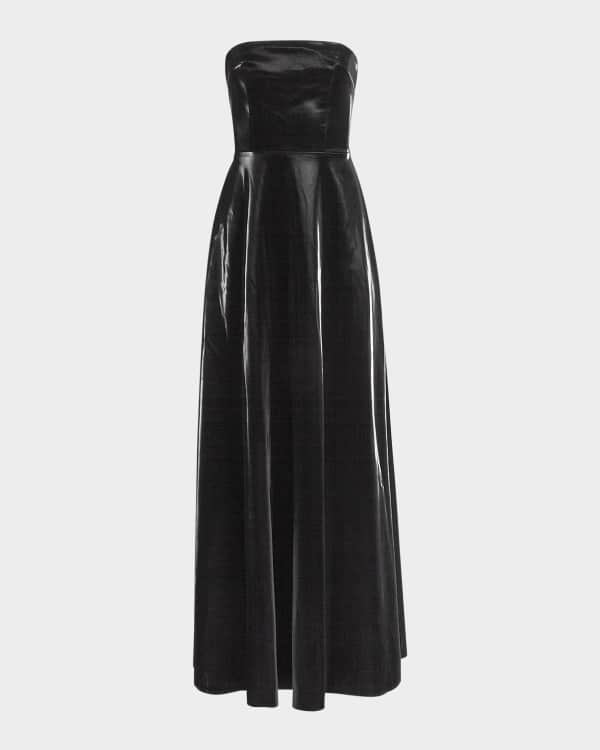 Hutch Ruby Sweetheart Drop-Waist Maxi Dress | Neiman Marcus