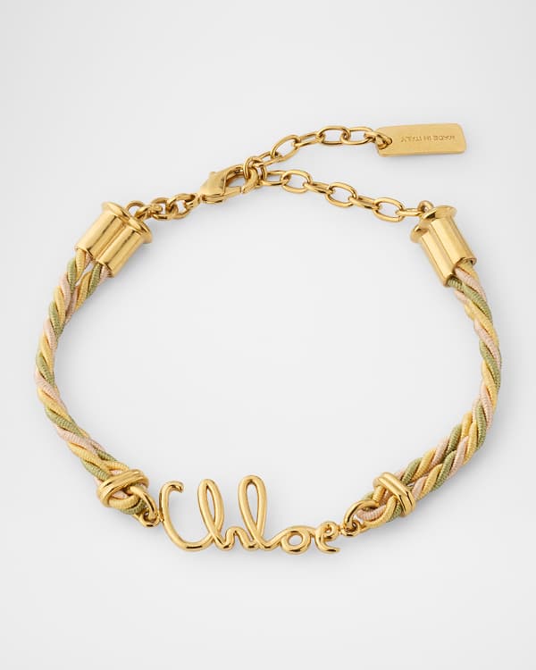 【関税＆送料込み】Saint Laurent Gourmette Link Bracelet Saint Laurent Chain Rope Link Bracelet, Gold | Neiman Marcus
