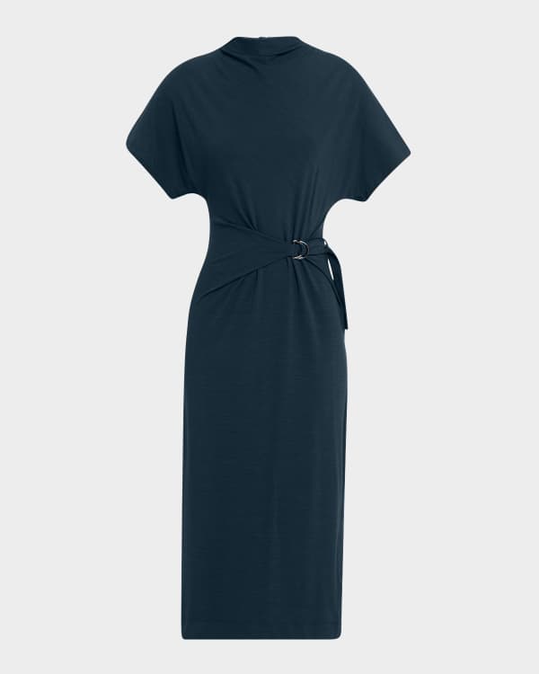 オールインワン・サロペット Marni Mid-Calf Dress With Fitted Bodice Marni Mid-Calf Dress With Fitted Bodice | ShopSimon