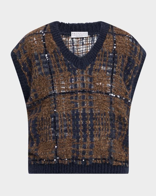 【関税＆送料込み】Max Mara Teddy Fabric Vest Cape Teddy-fabric gilet cape, colonial | 