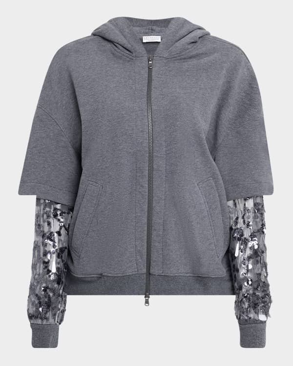 Max Mara Oggeri Short Alpaca Wool Teddy Coat | Neiman Marcus