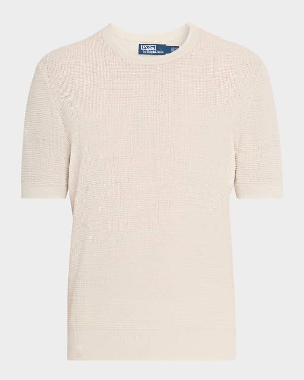 Polo Ralph Lauren Men's Luxury Double-Knit Jacquard Sweater