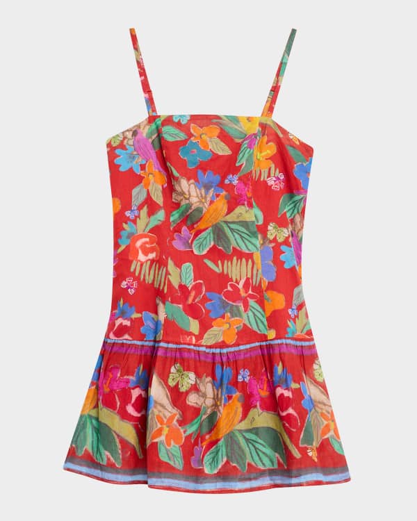 Acler ★ Surrey Floral Ombre Mini Dress Acler Surrey Mini Dress – Shop at the Mix