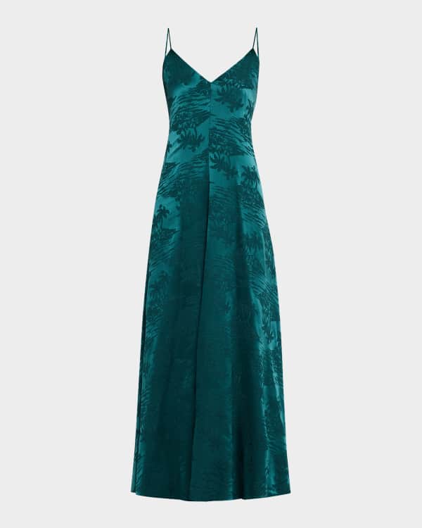 chinese dress ladies Acler Women's Newbewick Maxi Dress