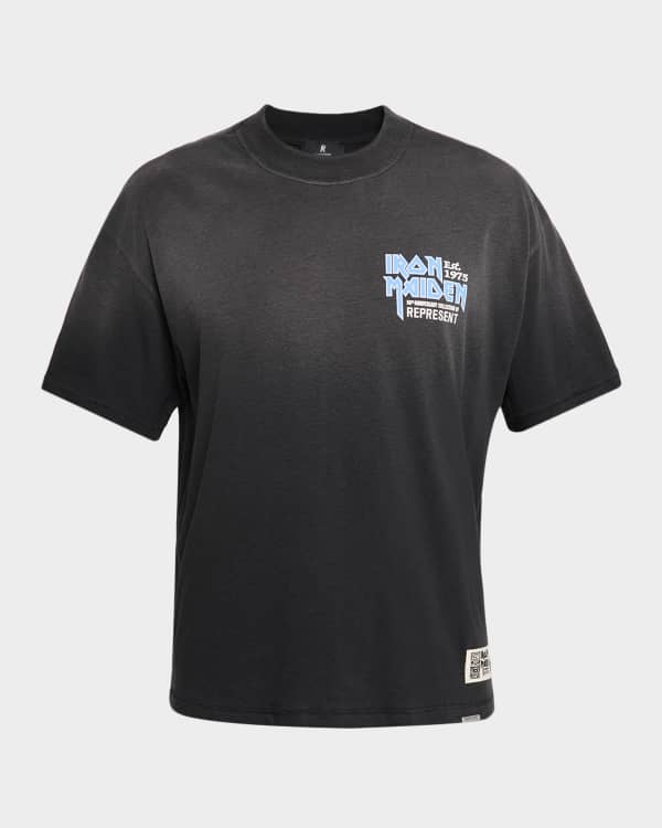 Y-3 Men's Painted Logo T-Shirt | Neiman Marcus