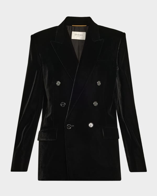ジャケット VERSACE SINGLE-BREASTED WOOL GABARDINE OVERSIZED JACKET Versace Fluid Wool Gabardine Single-Breasted Informal Jacket
