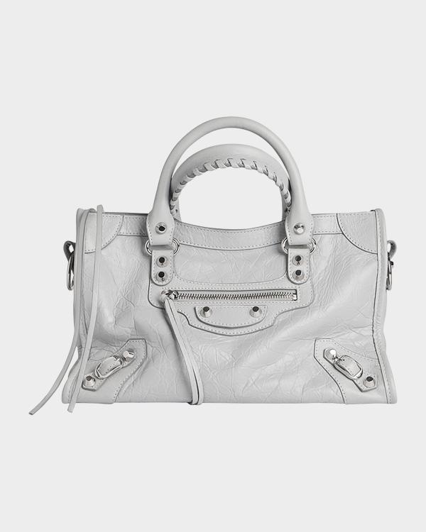 Balenciaga Bistro XXS Basket Bag with Strap | Neiman Marcus