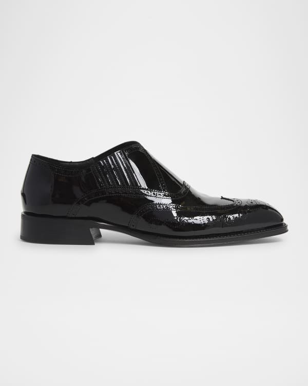 Men's Sofa Lug Sole Lace-Up Loafers