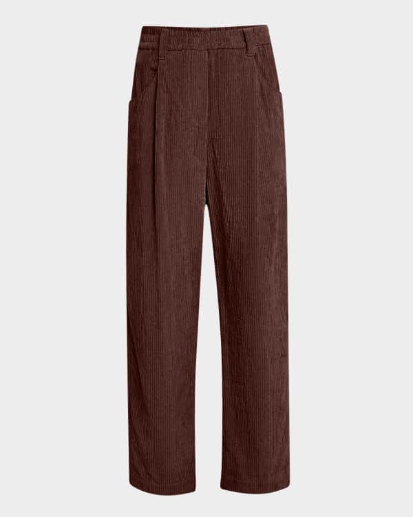 【送料&関税込】The Row Pleated Encore Pants Encore wool flared pants in black - The Row | Mytheresa