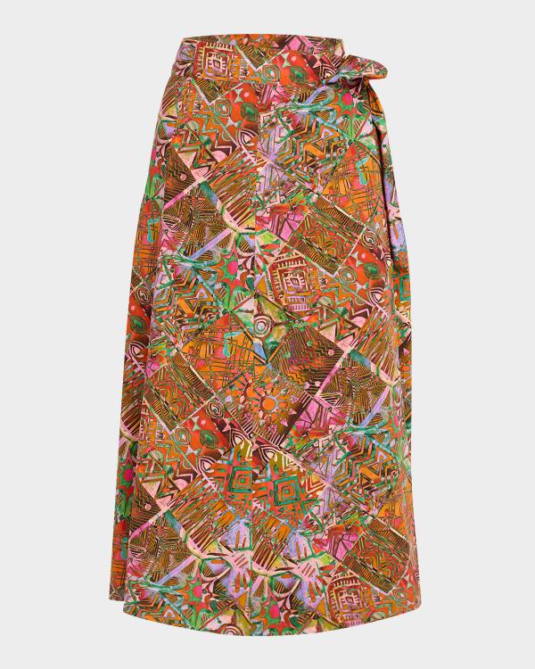 Marie Oliver | Skirts | New Marie Oliver Cambrie Skirt In Prisma
