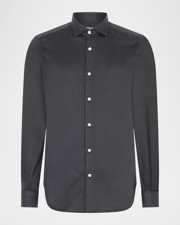 Giorgio Armani Men's Soho Rhinestone-Trim Tuxedo Jacket | Neiman