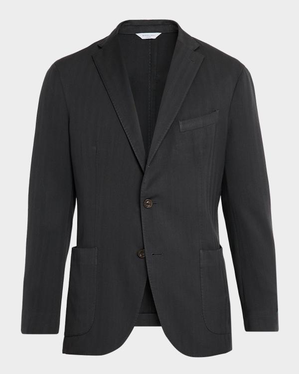 Theory Men's Clinton Blazer in Motion Wool | Neiman Marcus
