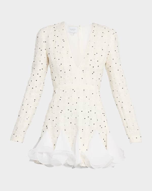 STELLA MCCARTNEY ワンピース Draped minidress1018778 bg_4936530_100189_z