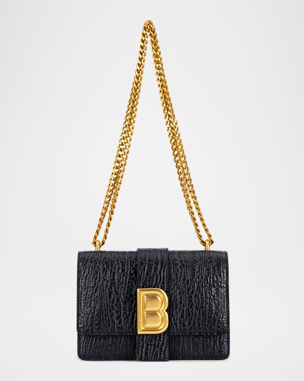 Micro Nia Leather Clutch Bag