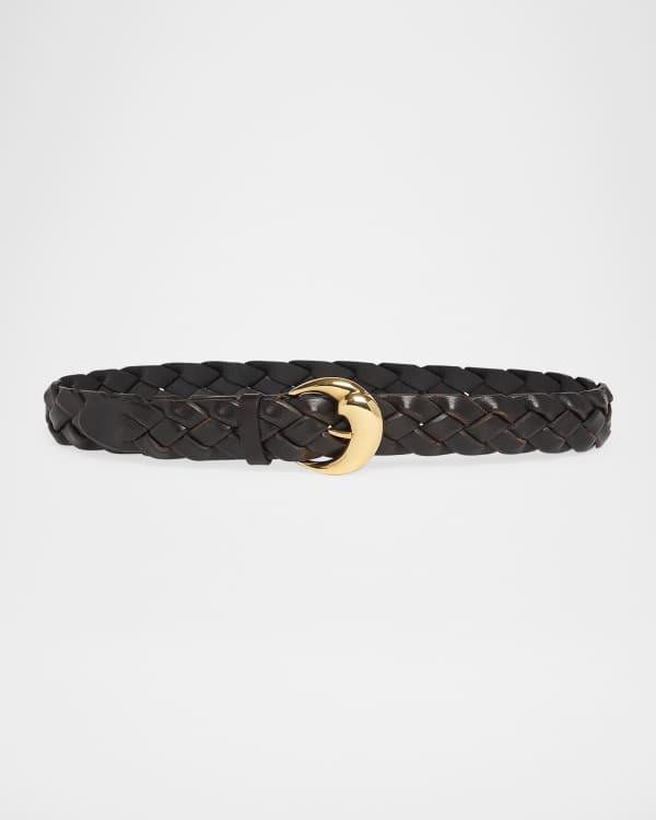 ベルト Etro Smooth Leather Belt Leather belt in black - Etro | Mytheresa