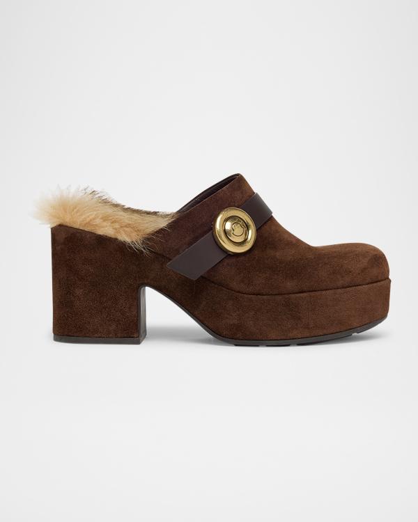 Tommy Bahama suede leather dark brown slip on clog Tommy Bahama | Shoes | Tommy Bahama Slip On Brown Suede  main image 4