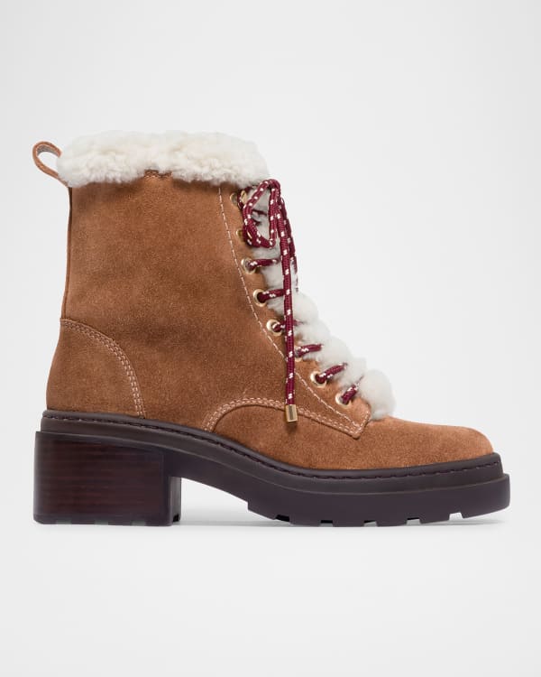 UGG Classic Mini Dipper Cozy Ankle Boots | Neiman Marcus