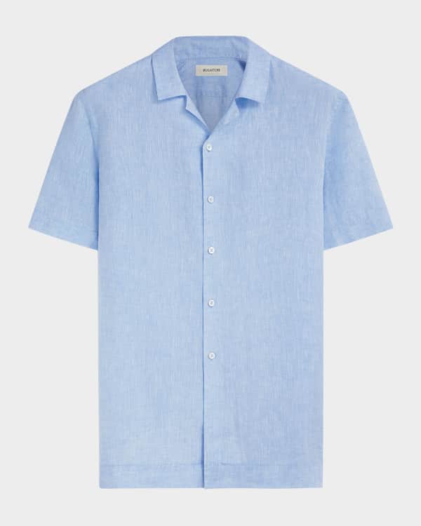 Men's Orson Woven Short-Sleeve Sport Shirt