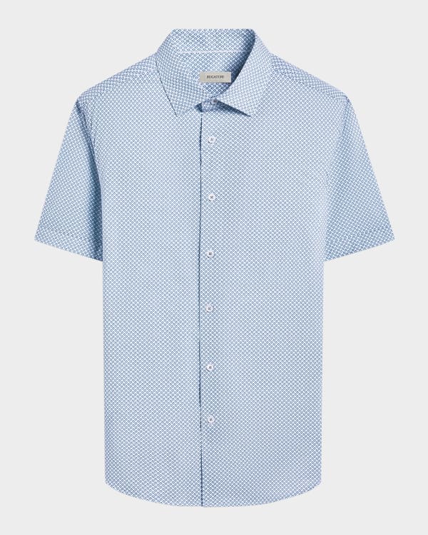 Men's Orson Woven Short-Sleeve Sport Shirt
