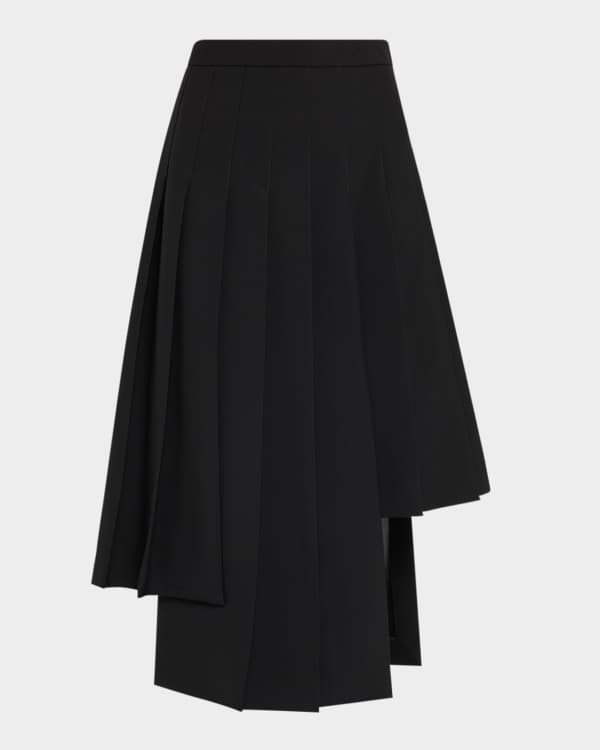 Michael Kors Collection Rope Soutache Lace Midi Skirt
