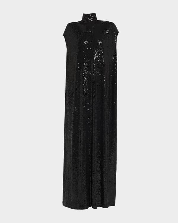 Michael Kors Collection Spring Floral Lace Caftan Dress | Neiman Marcus
