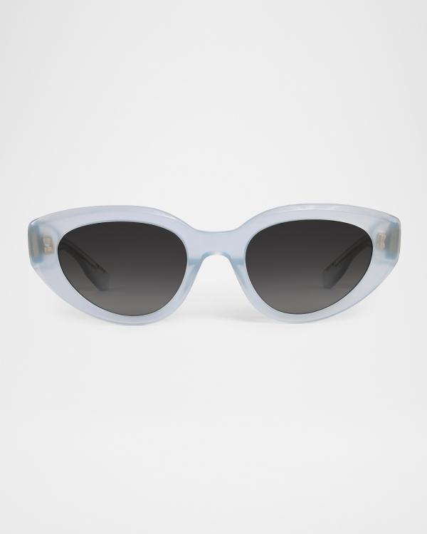 KREWE  Monroe Nylon Sunglasses Cat Eye Tortoise SCRATCHES SEE PICTURES. KREWE | Accessories | Krewe Monroe Nylon Sunglasses | Poshmark main image 4