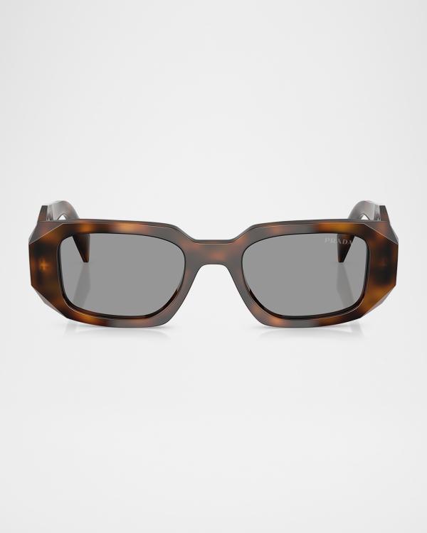Prada Cat-Eye Flame Sunglasses | Neiman Marcus