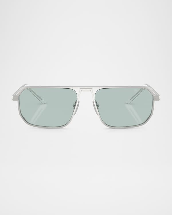 Prada Men's Linea Rossa PS A50S Aviator Sunglasses | Neiman