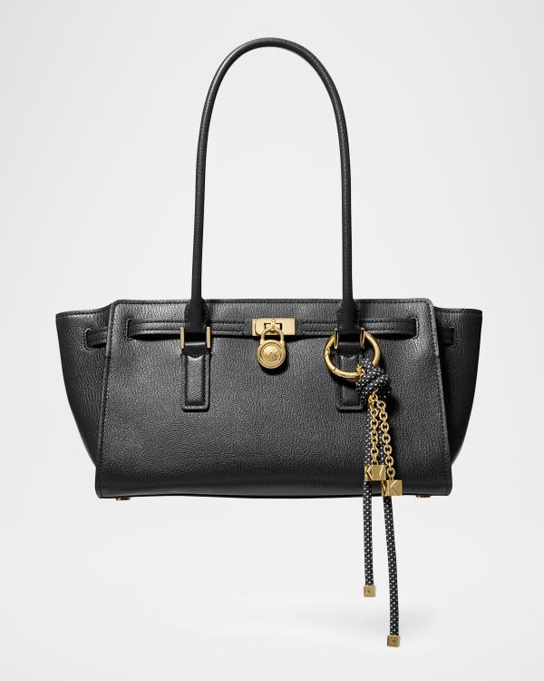 MICHAEL Michael Kors Jana XS Crystal-Studded Leather Crossbody Bag
