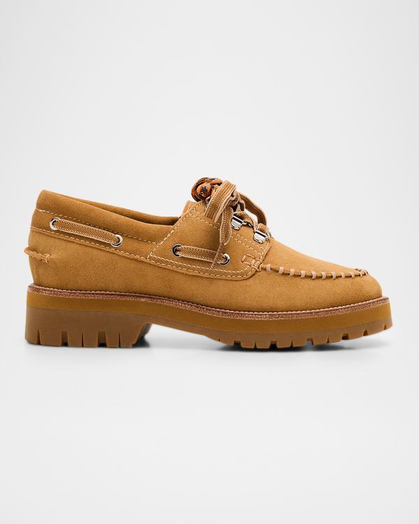 Rag and Bone Camel Suede men’s Loafers Rag and Bone Camel Suede men main image 2