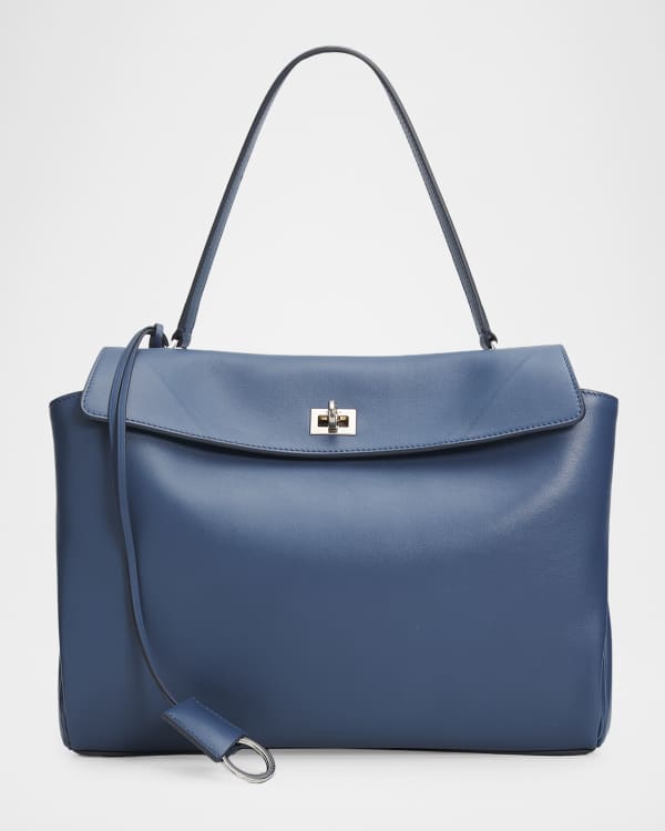 Balenciaga Le Cagole XS Sling Bag Metallized With Rhinestones