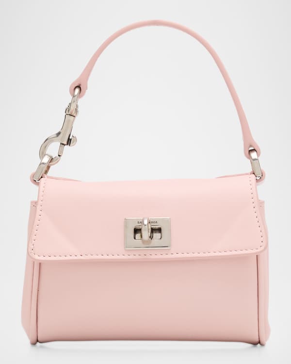 Balenciaga Le City Leather Heart Box Bag Charm | Neiman Marcus