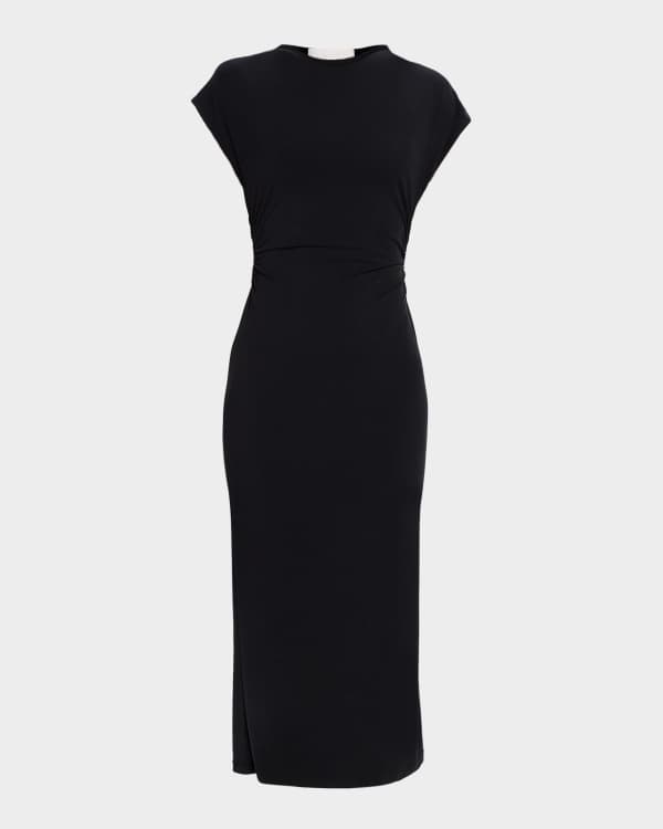 Lafayette 148 New York Sleeveless Layered Side-Slit Maxi Dress | Neiman  Marcus
