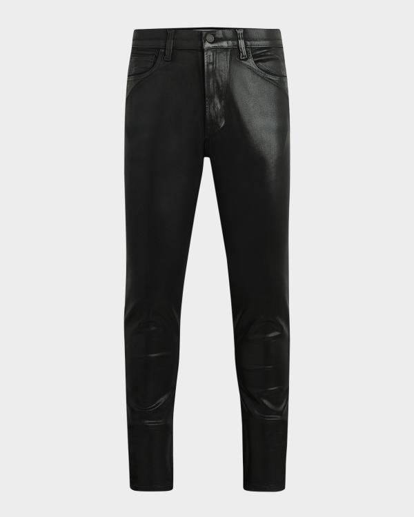 Givenchy Men's Straight-Fit Black Denim Jeans | Neiman Marcus
