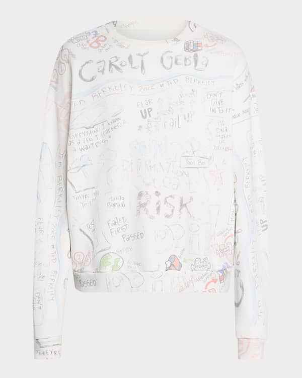 Homme Plisse Issey Miyake Men's Tight Twist Cotton Knit Sweatshirt