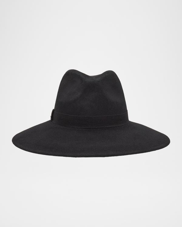 Rag & Bone City Felt Wide Brim Fedora | Neiman Marcus display picture 1