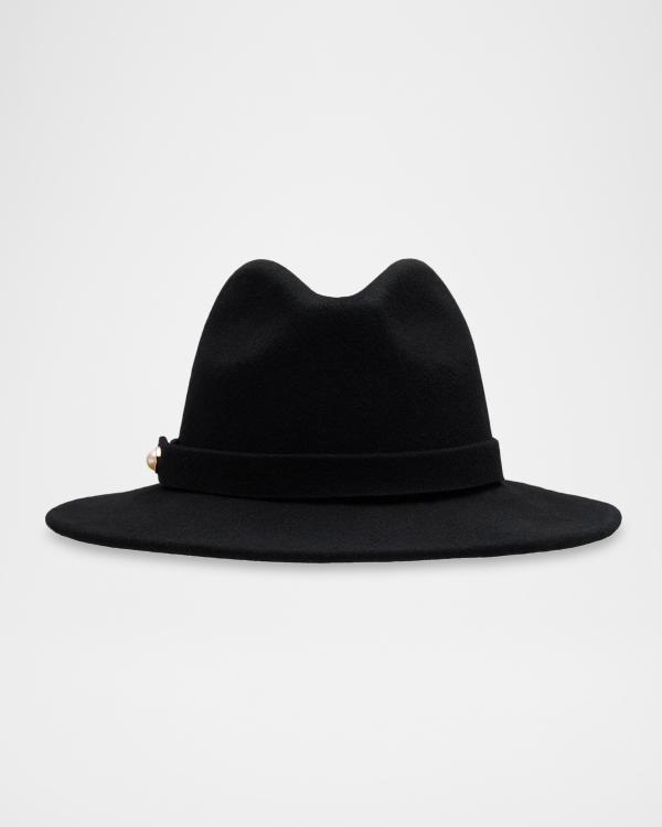 Rag & Bone City Felt Wide Brim Fedora | Neiman Marcus display picture 1