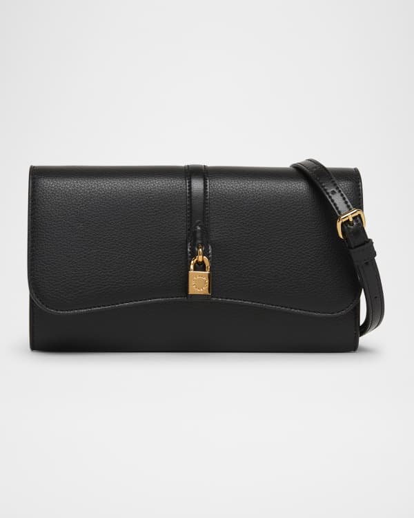 Falabella Mini Shiny Recycled Vegan Leather Crossbody Bag