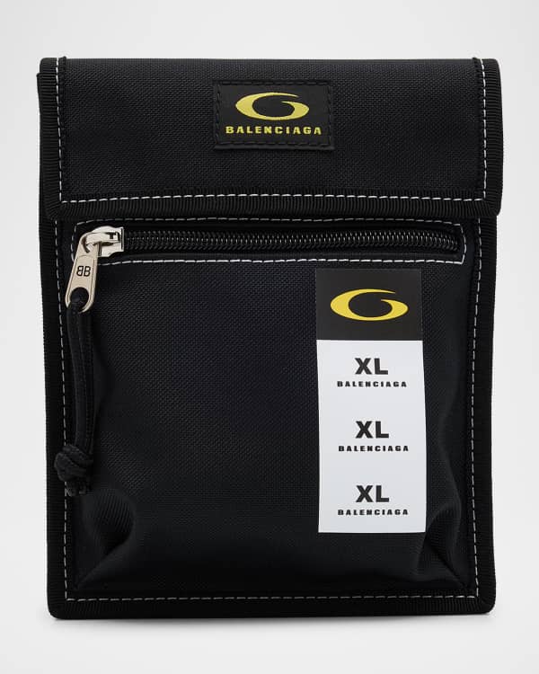 Balenciaga Men's Explorer Crossbody Messenger Bag | Neiman Marcus
