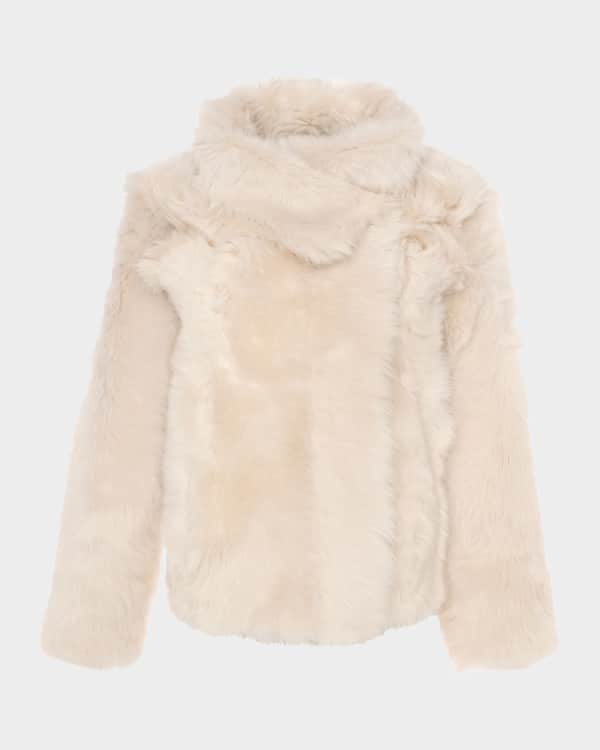 Yves Salomon Toscana Lamb Shearling Jacket | Neiman Marcus