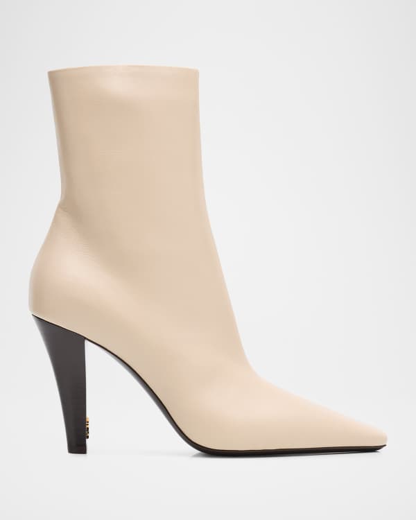 Nico Platform Suede Booties