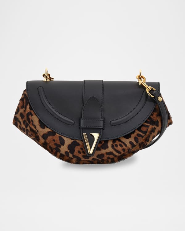 Versace Medusa 95 Quilted Leather Shoulder Bag | Neiman Marcus
