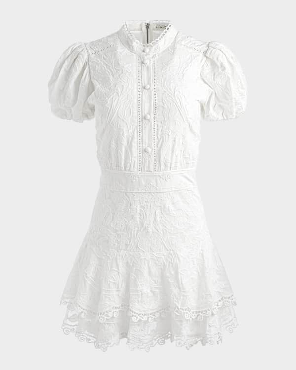 【Alice+Olivia】BERTHA 花柄 ミニ丈 シャツドレス ワンピース Alice+Olivia】BERTHA 花柄 ミニ丈 シャツドレス ワンピース