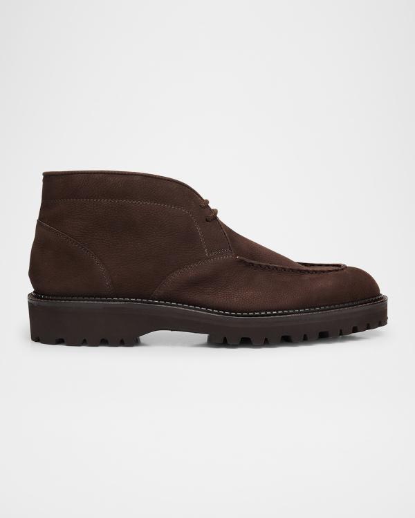 John Lobb Men's Kensington Leather Chelsea Boots | Neiman Marcus