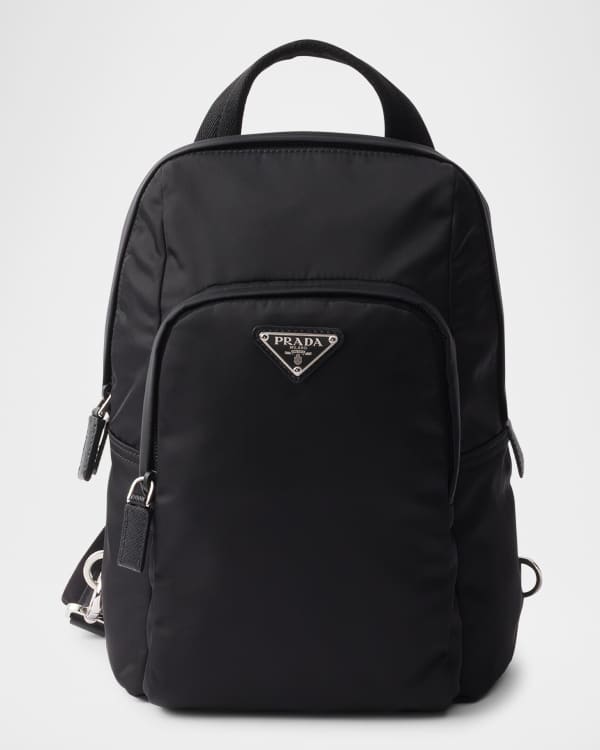 Off-White Men's Easy Arrow Nylon Backpack | Neiman Marcus