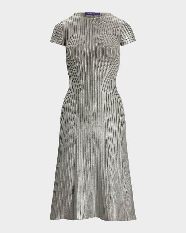 ワンピース ETRO KNIT MIDI DRESS Etro Patterned Knit Midi Dress | Neiman Marcus