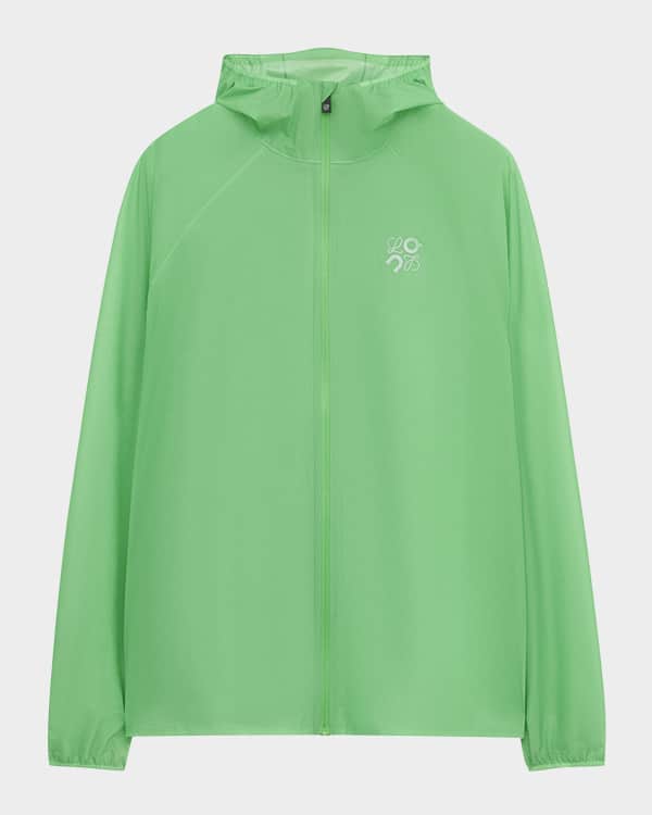 CASABLANCA Colorblock Oversized Track Jacket | Neiman Marcus