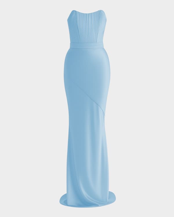 princess polly baby blue dress Blue Ruched Dresses | Inc Baby blue & Bodycon main image 1