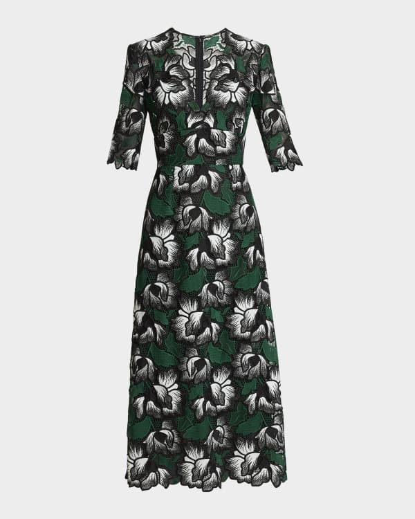ワンピース Zimmermann FW24 LONG FLOWER DRESS Zimmermann Has a Flower Dress for Every Skin Tone