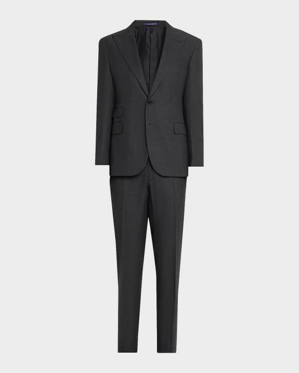 Ralph Lauren Purple Label Men's Kent Hand-Tailored Pinstripe Suit